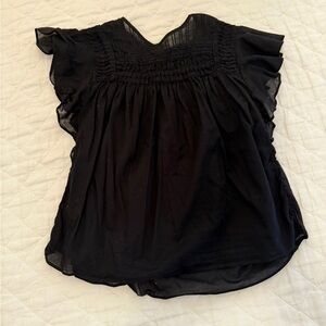 Banana Republic Black Blouse